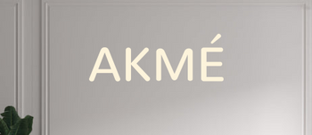 Custom text: AKMÉ