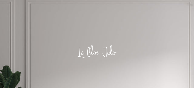 Custom text: Le Clos Julo
