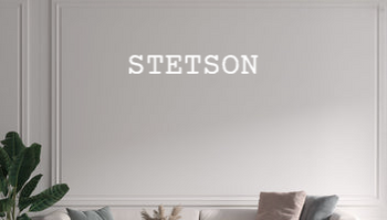 Custom text: STETSON