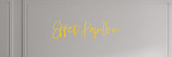 Custom text: Effet Papillon
