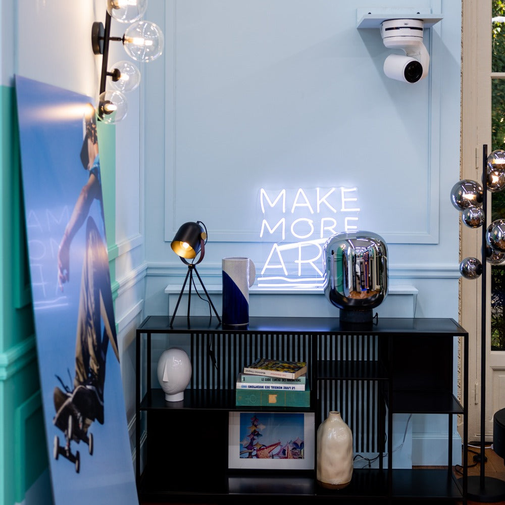 Make More Art - neon LED sign