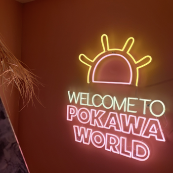 Customize your restaurant's LED neon lights