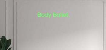 Custom text: Body Ballet