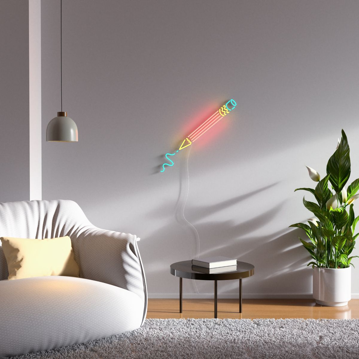 Electric Sketch by Jacqueline Colley - Yellowpop