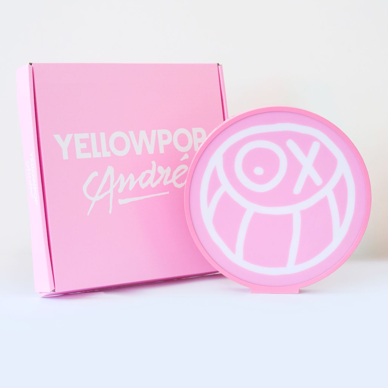 Mr. A Light Box - André x Yellowpop