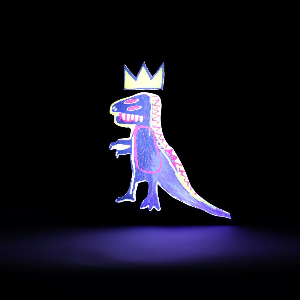 PopBox Pez by Jean-Michel Basquiat