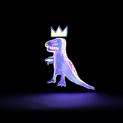 PopBox Pez by JeanMichel Basquiat