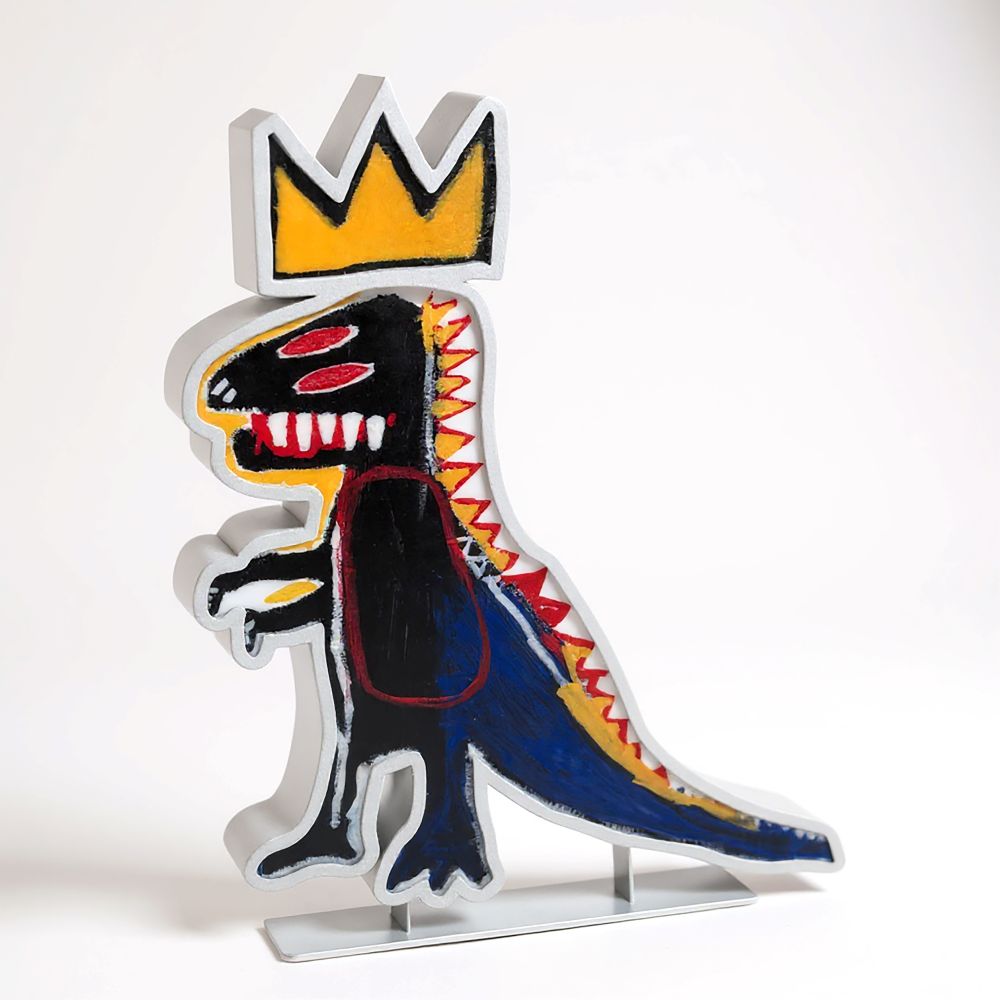 PopBox Pez by Jean-Michel Basquiat