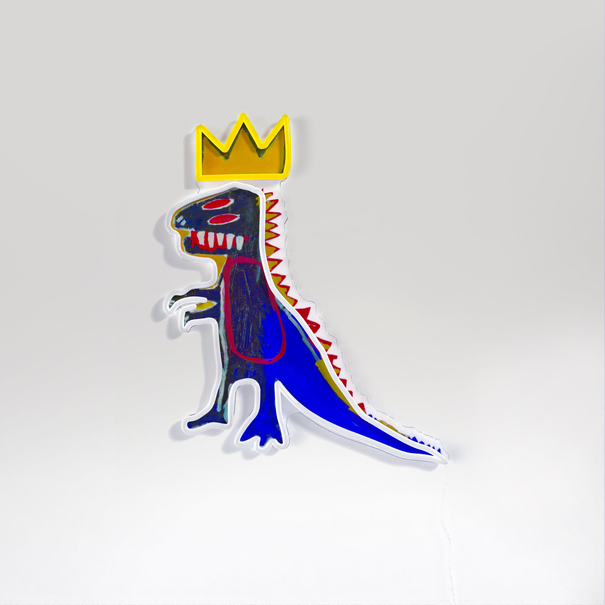 PEZ Dispenser YP x Jean Michel Basquiat, neon led sign