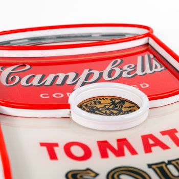 New Campbell, Yellowpop x Andy Warhol, neon LED sign