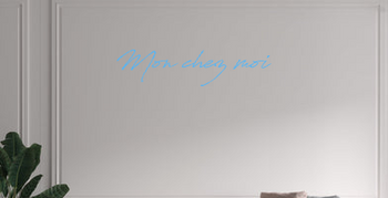 Custom text: Mon chez moi