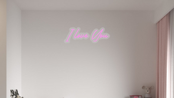 Custom text: I love You