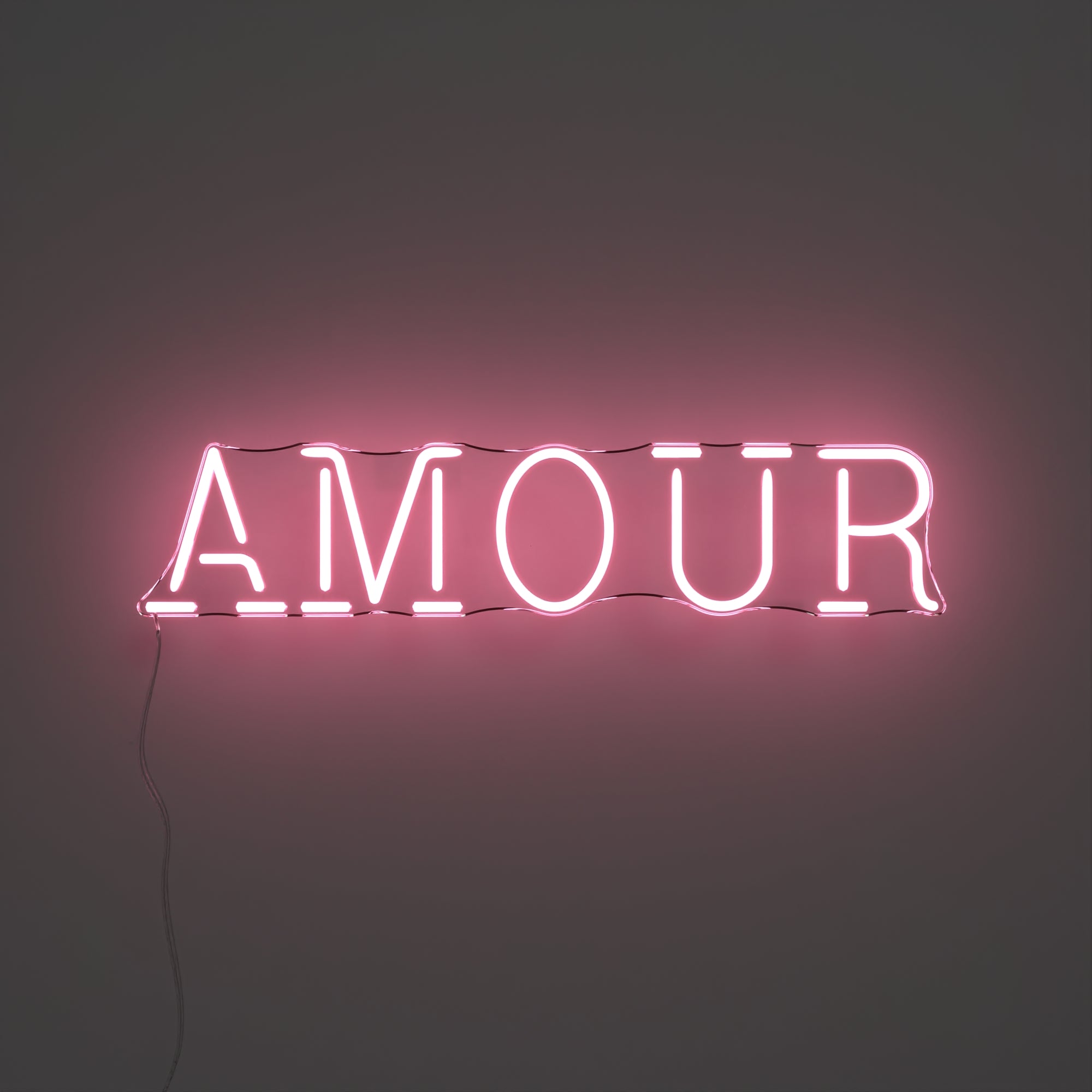 Love, neon LED sign