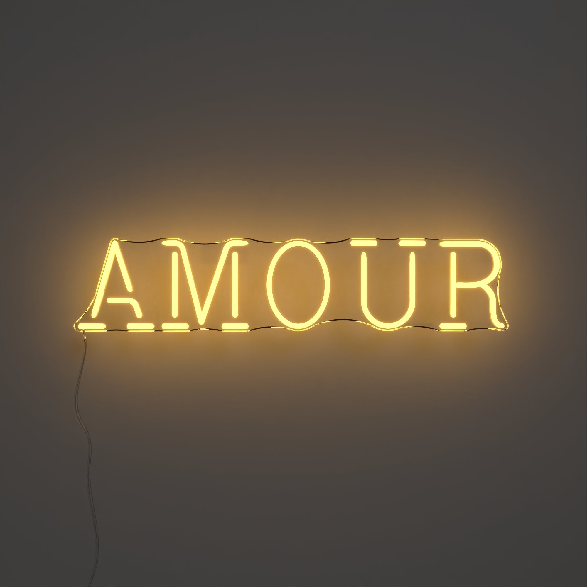 Love, neon LED sign