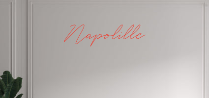 Custom text: Napolille