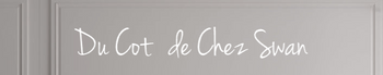 Custom text: Du Coté  de Chez Swan