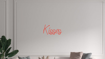 Custom text: Kisses