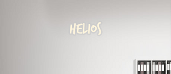 Custom text: Helios