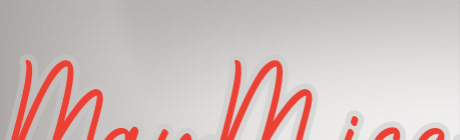 Custom text: MayM ice