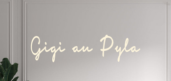 Custom text: Gigi au Pyla