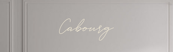 Custom text: Cabourg