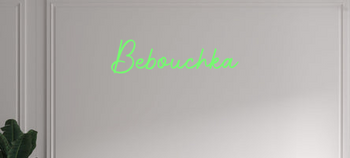 Custom text: Bebouchka
