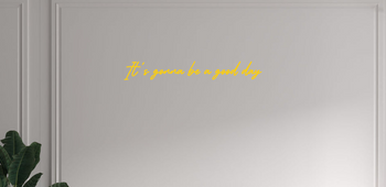 Custom text: It