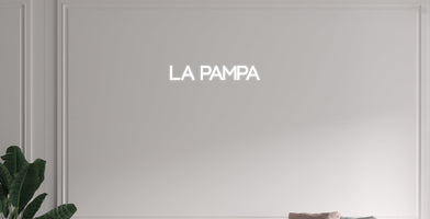 Custom text: LA PAMPA