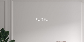 Custom text: Zieu Tattoo