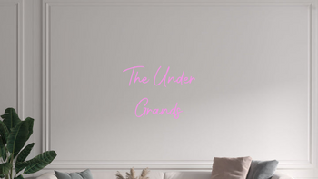 Custom text: The Under 
Grands