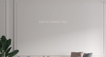 Custom text: DIGITAL MARKETING