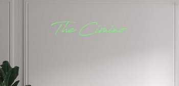 Custom text: The Cimino
