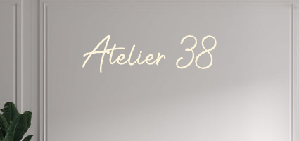 Custom text: Atelier 38