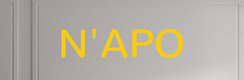 Custom text: N