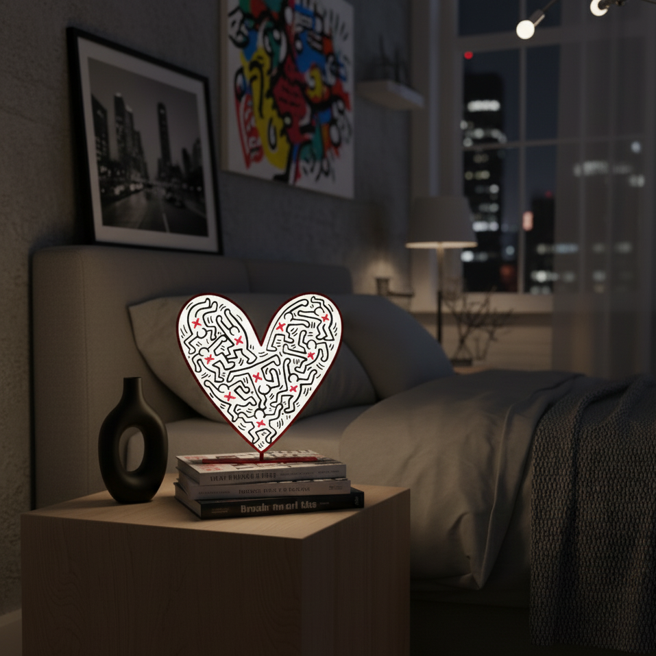 PopBox Dance Love by Keith Haring