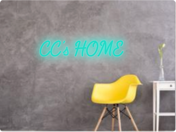 Custom text: CC