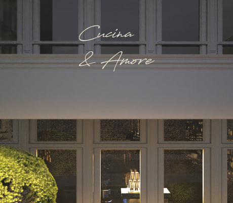 Custom text: Cucina 
     & Amore
