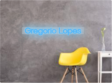 Custom text: Gregorio Lopes