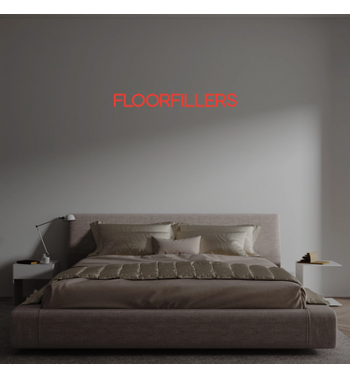 Custom text: FLOORFILLERS