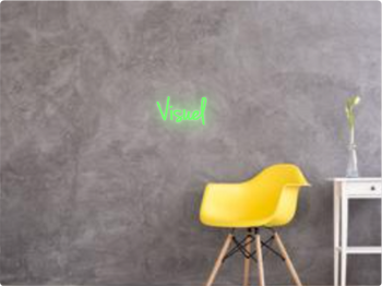 Custom text: Visuel