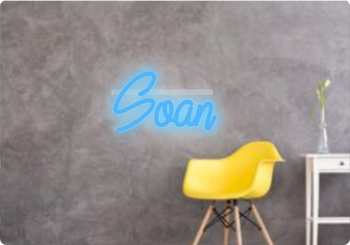 Custom text: Soan