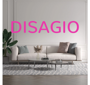Custom text: DISAGIO