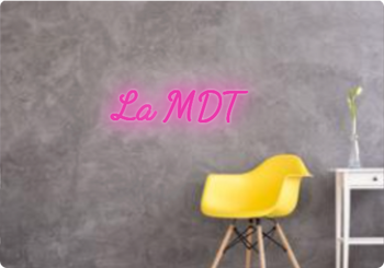 Custom text: La MDT