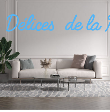Custom text: Les Délices  de la Mer