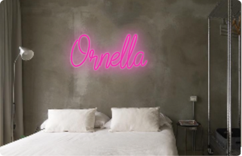 Custom text: Ornella