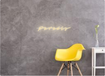 Custom text: Paradis