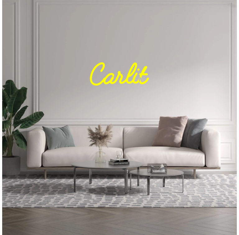 Custom text: Carlit