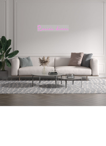 Custom text: Rosie