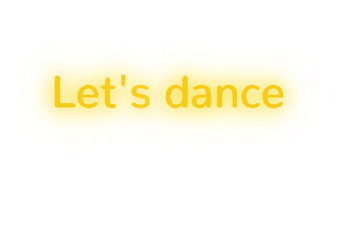 Custom text: Let