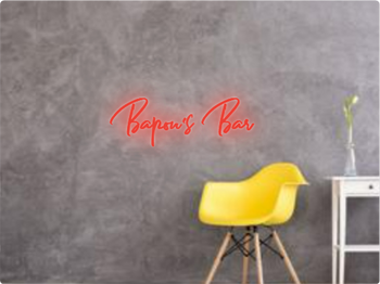 Custom text: Bapou